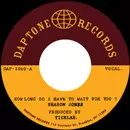 SHARON JONES / シャロン・ジョーンズ / HOW LONG DO I HAVE TO WAIT FOR YOU?