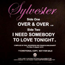 SYLVESTER / シルヴェスター / OVER & OVER + I NEED SOMEBODY TO LOVE TONIGHT