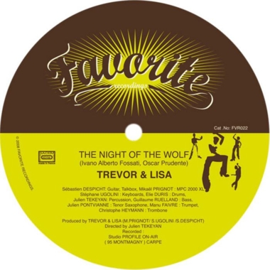 TREVOR & LISA / NIGHT OF THE WOLF + THEME OF TREVOR & LISA (7")