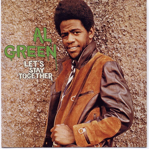 AL GREEN / アル・グリーン / LET'S STAY TOGETHER (LP)