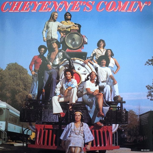 CHEYENNE'S COMIN' / CHEYENNE'S COMIN' (LP)