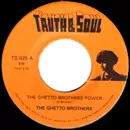 GHETTO BROTHERS / ゲットー・ブラザーズ / GHETTO BROTHERS POWER + I SAW A TEAR