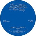 JUNIOR WELLS / ジュニア・ウェルズ / LAWDY LAWDY + 'BOUT THE BREAK OF DAY (7")