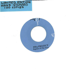 HE3 PROJECT / ヒースリー・プロジェクト / RAPTURE OF THE DEEP + FUNK PUNK (7")