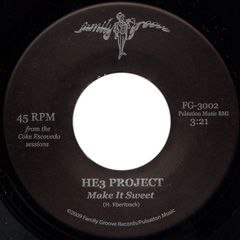 HE3 PROJECT / ヒースリー・プロジェクト / MAKE IT SWEET + WE ALL HAVE OUR OWN LIVES (7")