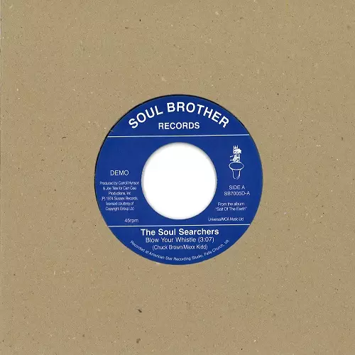 SOUL SEARCHERS / ソウル・サーチャーズ / BLOW YOUR WHISTLE / ASHLEY'S ROACHCLIP (7")