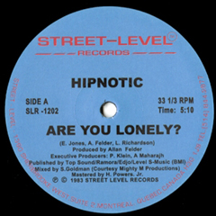 HIPNOTIC / ヒプノティック / ARE YOU LONELY?