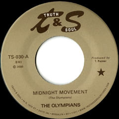 OLYMPIANS / MIDNIGHT MOVEMENT + THE RAIN SONG 
