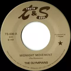 OLYMPIANS / MIDNIGHT MOVEMENT + THE RAIN SONG 