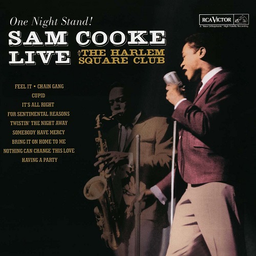SAM COOKE / サム・クック / LIVE AT HARLEM SQUARE CLUB(LP)