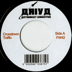 ARIYA ASTROBEAT ARKESTRA / アリヤ・アストロビート・アーケストラ / CROSS TOWN TRAFFIC + LOST IN KINSHASA