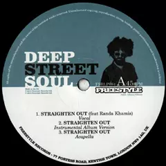DEEP STREET SOUL / ディープ・ストリート・ソウル商品一覧