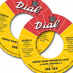 JOE TEX / ジョー・テックス / UNDER YOUR POWERFUL LOVE (WITH STRINGS) + UNDER YOUR POWERFUL LOVE (EXTENDED VERSION) (7")