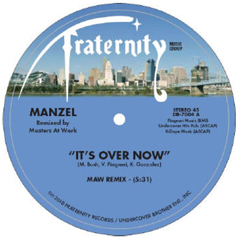 MANZEL / マンゼル / IT'S OVER NOW: MAW REMIX (12")