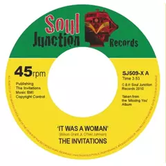 INVITATIONS / インヴィテーションズ / IT WAS A WOMAN + HEAVENLY LOVE (VOCAL)