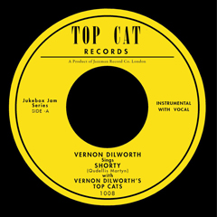 VERNON DILWORTH + LUCKY MILLINDER'S ORCHESTRA / SHORTY + WHO SAID SHORTY WASN'T COMING BACK (7")