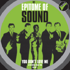 EPITOME OF SOUND / エピトーム・オブ・サウンド / YOU DON'T LOVE ME + WHERE WERE YOU (7")