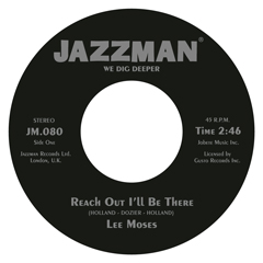 LEE MOSES / リー・モーゼス / REACH OUT, I'LL BE THERE + DAY TRIPPER / (7")