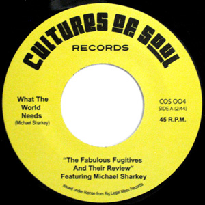 FABULOUS FUGITIVES FEATURING MICHAEL SHARKEY / ファビュラス・フュギティヴス・フィーチャリング・シャーキー / WHAT THE WORLD NEEDS + YOU MADE ME CRY