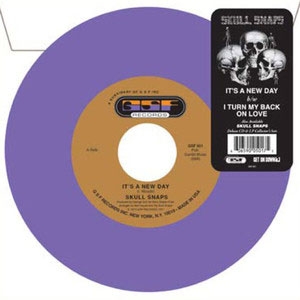 SKULL SNAPS / スカル・スナップス / IT'S A NEW DAY + I TURN MY BACK ON LOVE / (7")