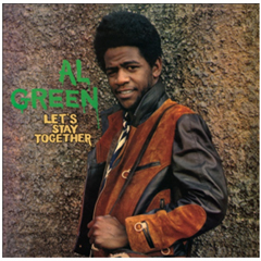 AL GREEN / アル・グリーン / LET'S STAY TOGETHER / (LP 180G)