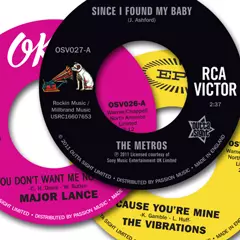 VIBRATIONS / ヴァイブレーションズ / CAUSE YOU'RE MINE + FOLLOW YOUR HEART (7")