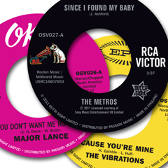 METROS (SOUL) / メトロス (SOUL) / SINCE I FOUND MY BABY + I'LL NEVER FORGET YOU (7")