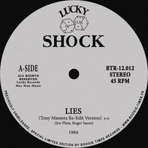 SHOCK (SOUL) / ショック / LIES (12")