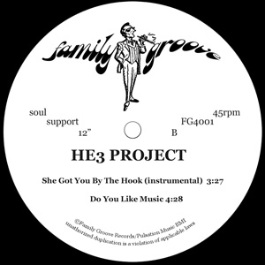 HE3 PROJECT / ヒースリー・プロジェクト / SOUL SUPPORT (12")