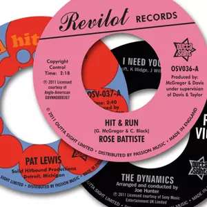 DYNAMICS (SOUL) / ダイナミックス (SOUL) / I NEED YOUR LOVE + THE GIRL'S GOT SOUL (7")