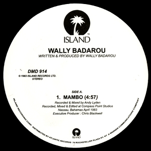 WALLY BADAROU / ウォリー・バダロウ / MAMBO (12")