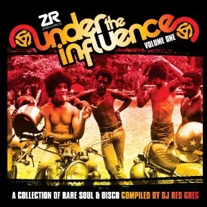 洋楽 Under The Influence Vol.1 DJ RedGreg 2lp UNDER THE INFLUENCE VOL.1: COMPILED BY DJ RED GREG (2LP) /V.A.