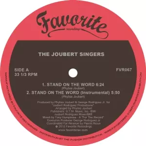 STAND ON THE WORD (12