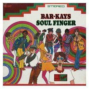 BAR-KAYS / バーケイズ / SOUL FINGER  (LP)