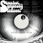 SURESHOT SYMPHONY SOLUTION / シュアショット・シンフォニー・ソリューション / A GOOD LOOK EP (LP)