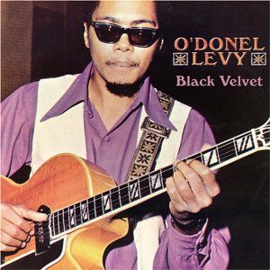 O'DONEL LEVY / オドネル・リーヴィー / BLACK VELVET  (LP)