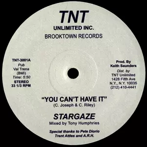 洋楽 Stargaze - You Can't Have It YOU CAN'T HAVE IT (12