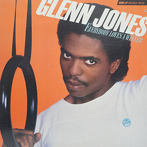 GLENN JONES / グレン・ジョーンズ / EVERYBODY LOVES A WINNER (LP)