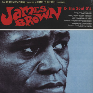 JAMES BROWN / ジェームス・ブラウン / THE ATLANTA SYMPHONY CONDUCTED BY CHARLES SHERRELL PRESENTS : JAMES BROWN & THE SOUL MG'S  (2LP 180G)