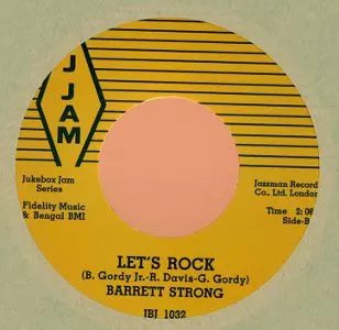 MISERY + LET'S ROCK (7")/BARRETT STRONG/バレット・ストロング ｜SOUL/BLUES/GOSPEL｜ディスクユニオン・オンラインショップ｜diskunion.net