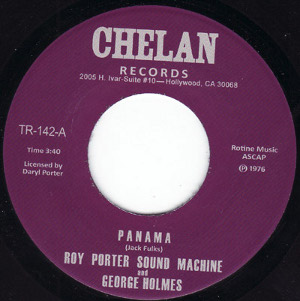 ROY PORTER SOUND MACHINE / ロイ・ポーター・サウンド・マシーン / PANAMA + PANAMA (INST.) (7")