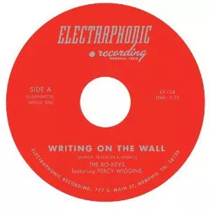 BO-KEYS / ボー・キーズ / WRITING ON THE WALL + I'M STILL IN NEED (7")