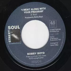 BOBBY BOYD / ボビー・ボイド商品一覧｜SOUL / BLUES｜ディスク