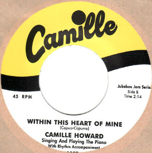 CAMILLE HOWARD / カミーユ・ハワード / FIESTA IN OLD MEXICO + WITHIN THIS HEART OF MINE (7")