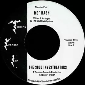SOUL INVESTIGATORS / ソウル・インヴェスティゲイターズ / MO' HASH + MICRO POPCORN (7") 