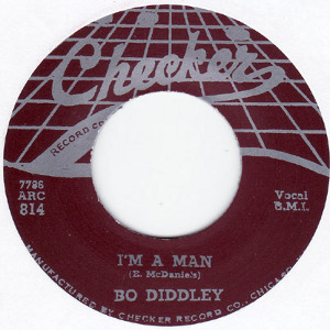BO DIDDLEY / ボ・ディドリー / I'M A MAN + BO DIDDLEY (7") 