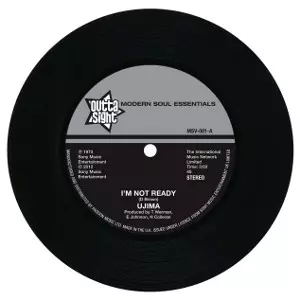 UJIMA / I'M NOT READY / A SHOULDER TO LEAN ON (7") 