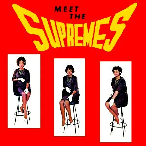 SUPREMES / シュープリームス / MEET THE SUPREMES  (LP)