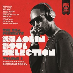 V.A. (COMPILED BY RZA)  / THE RZA PRESENTS: SHAOLIN SOUL SELECTION VOL.1  (3LP)