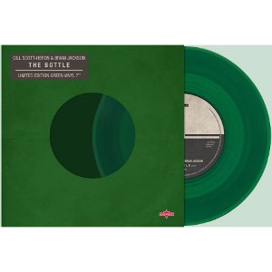 GIL SCOTT-HERON AND BRIAN JACKSON / ギル・スコット・ヘロン アンド ブライアン・ジャクソン / THE BOTTLE + YOUR DADDY LOVES YOU (7" GREEN VINYL)